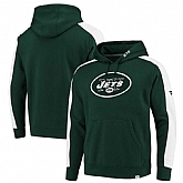 Men's New York Jets NFL Pro Line by Fanatics Branded Iconic Pullover Hoodie Green,baseball caps,new era cap wholesale,wholesale hats
